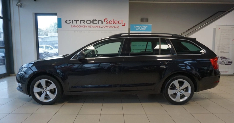 Skoda Octavia cena 72900 przebieg: 118283, rok produkcji 2018 z Wolin małe 667